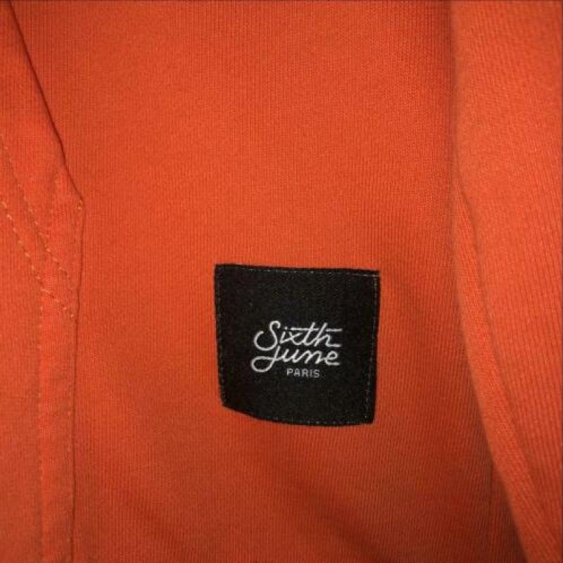 Sixth June Hoodie maat M oranje