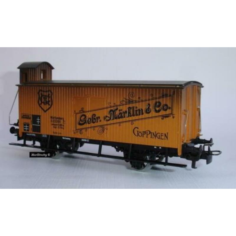 Märklin 4678 Voorloper Museumwagen 1985 Als Alternatief ! !