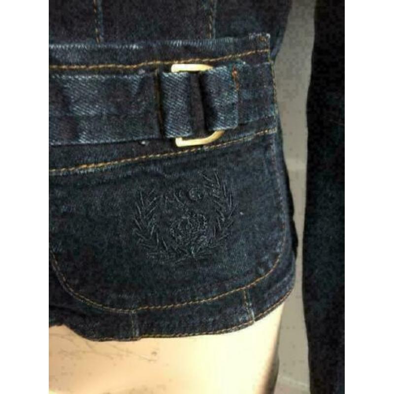 C1069 McGregor maat 34/36= XS/S spijkerjasje jasje jeans