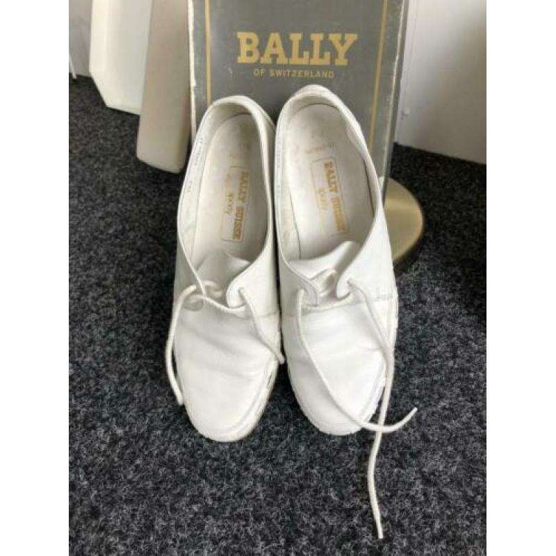 Bally schoenen 41 1/2 wit