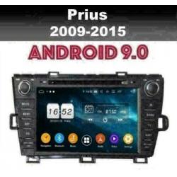 Toyota Prius android 9.0 wifi dvd radio navigatie carkit dab