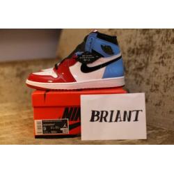 Jordan 1 High OG UNC to Chicago Fearless Maat 42.5