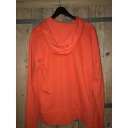 Sixth June Hoodie maat M oranje