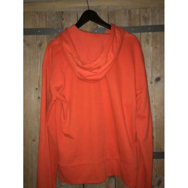 Sixth June Hoodie maat M oranje