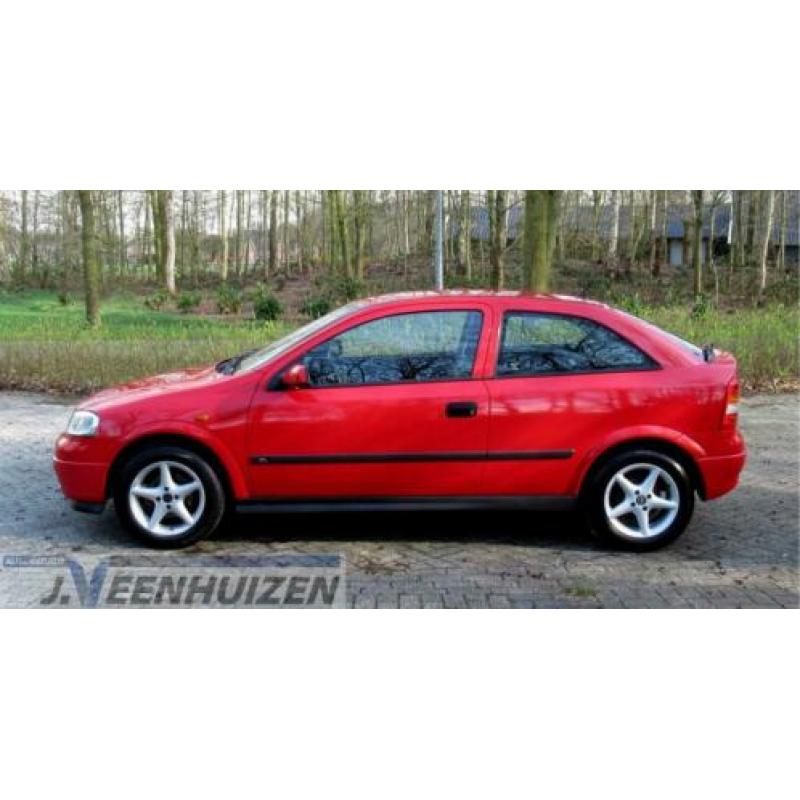 Opel Astra 1.6 Club Bj'98 Nieuwe APK, unieke km's (bj 1998)