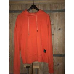 Sixth June Hoodie maat M oranje