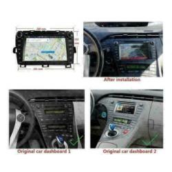 Toyota Prius android 9.0 wifi dvd radio navigatie carkit dab