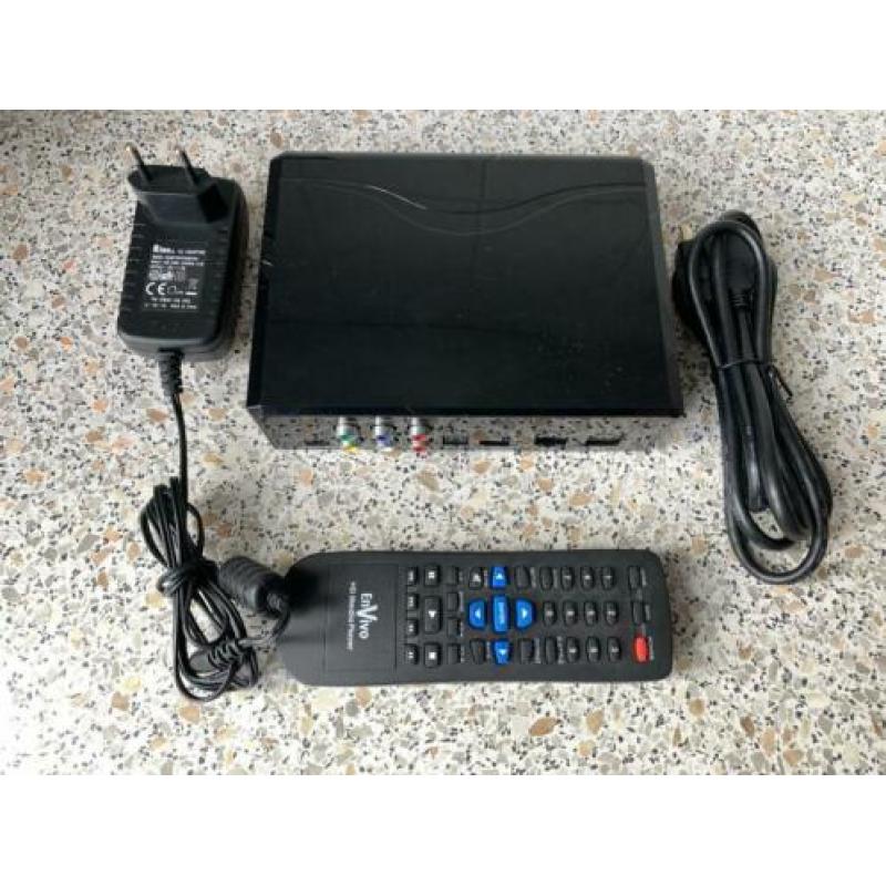 EnVivo HD Media Player. type (PO-1059).