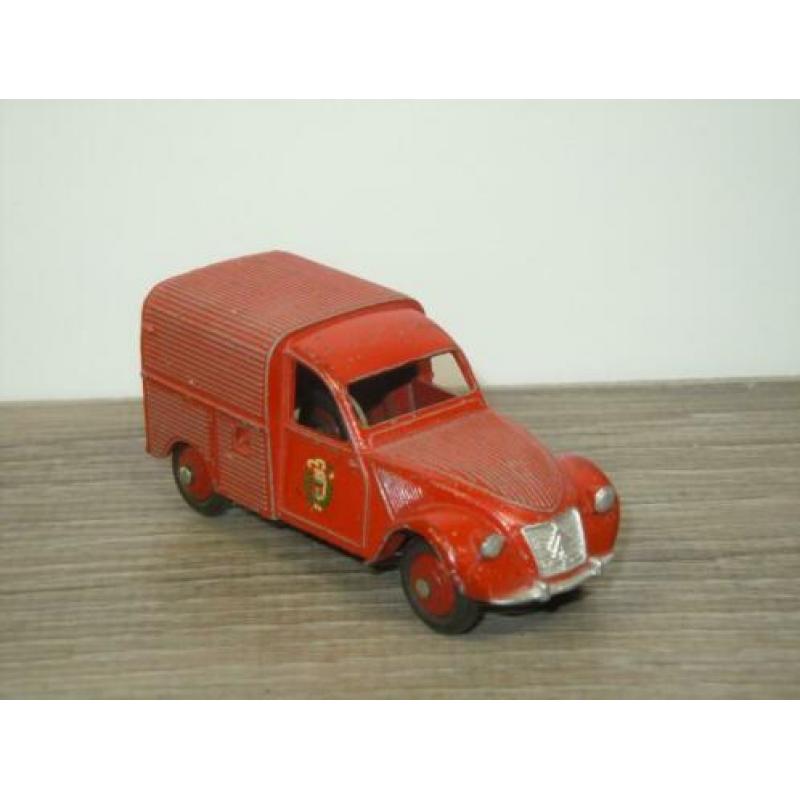 Citroen 2CV Fourgonette Pompiers - Dinky Toys 24D France