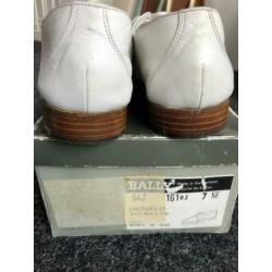 Bally schoenen 41 1/2 wit