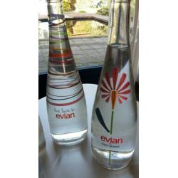 Evianflessen: JP Gaultier, P. Smith, C. Lacroix, I. Miyake