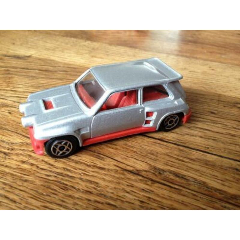 Renault 5 Turbo Solido - 3 verschillende