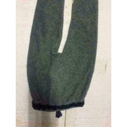 Groen zara broek, maat: 104