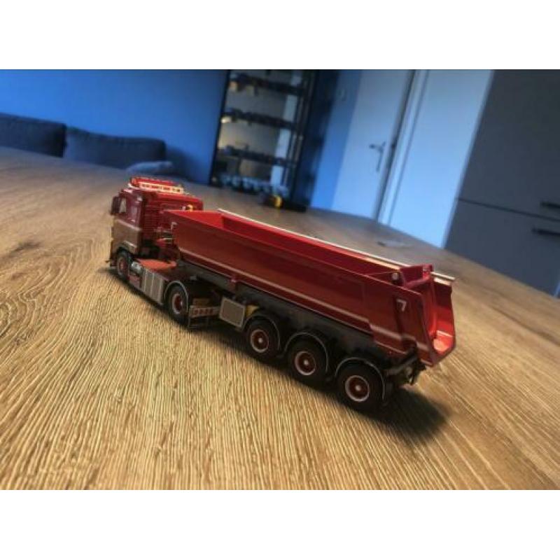 Tekno modelauto volvo ronny ceusters