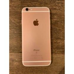 iPhone 6S - 64 GB geheugen Rosé Gold - ALS NIEUW!