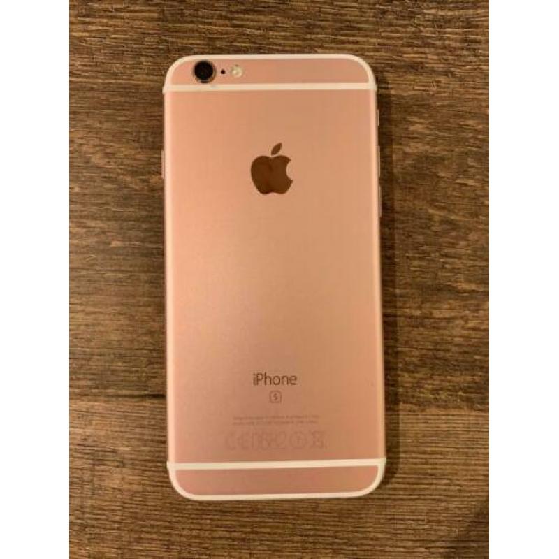 iPhone 6S - 64 GB geheugen Rosé Gold - ALS NIEUW!