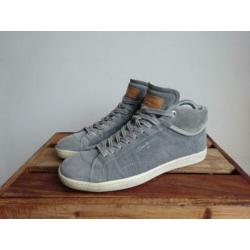 Santoni sneakers maat 5,5 / 39,5 schoenen grijs