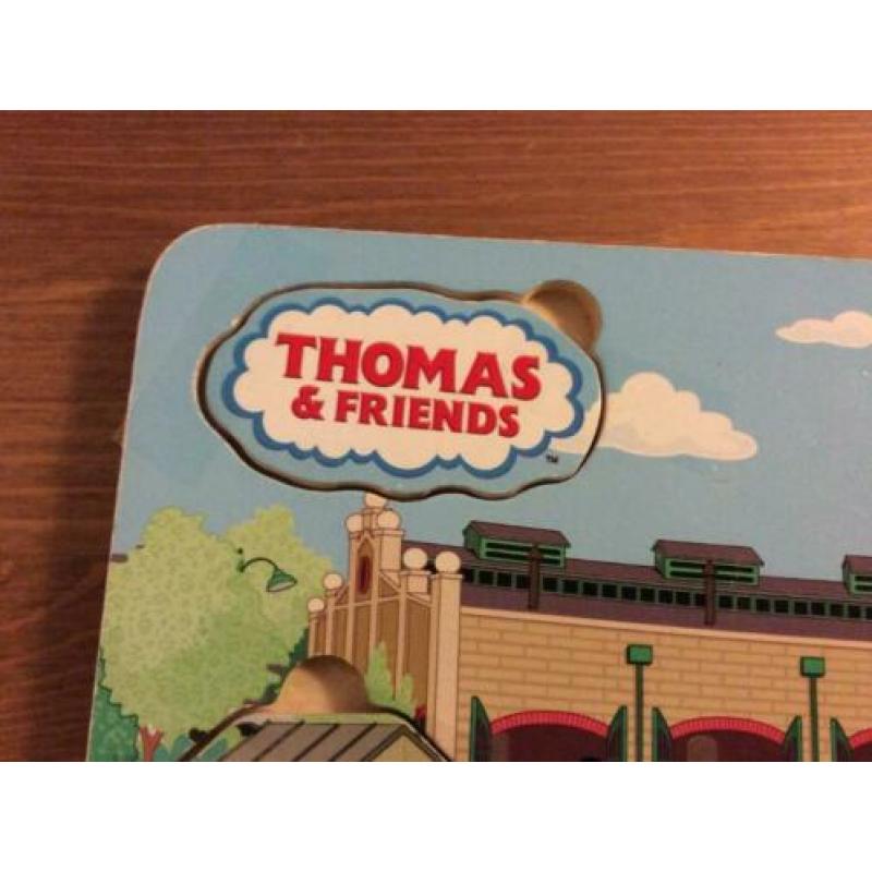 Klassieke houten puzzel Thomas & friends