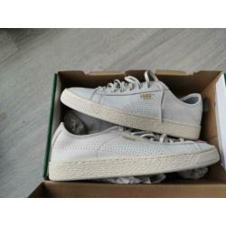 PUMA BASKET CLASSIC SOFT - White