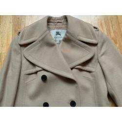 Originele Burberry wollen trenchcoat