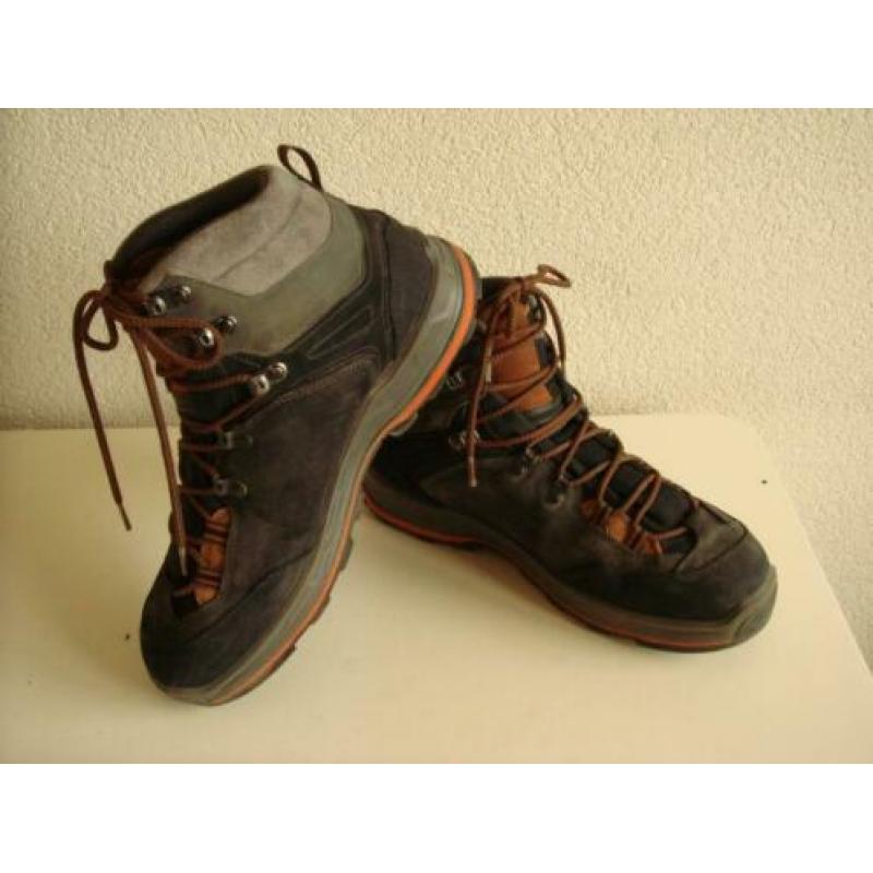 QUECHUA herenboots, maat 43, grijs suede (4)