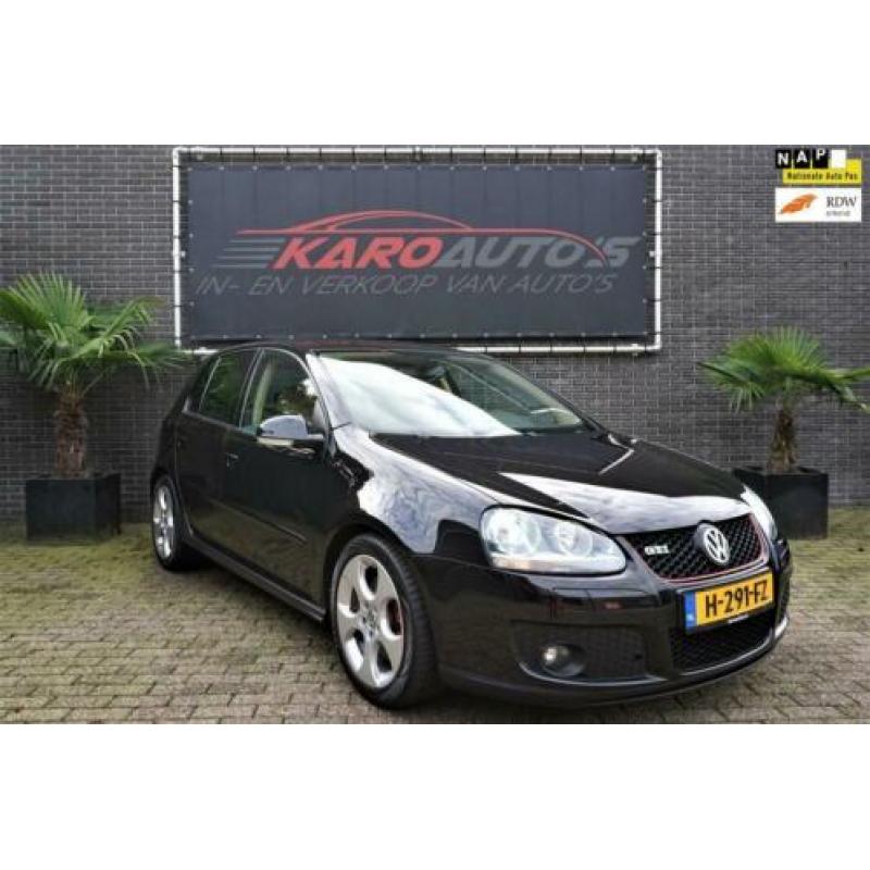 Volkswagen Golf 2.0 TFSI GTI DSG Leer Xenon Navi 1e eigenaar