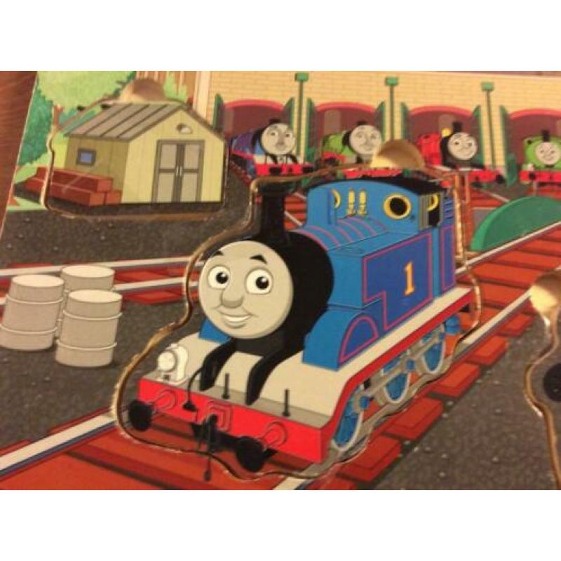 Klassieke houten puzzel Thomas & friends