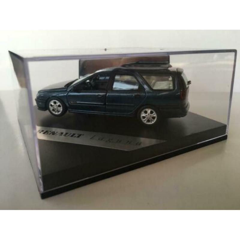 Renault Laguna break, 1:43, Vitesse, blauw