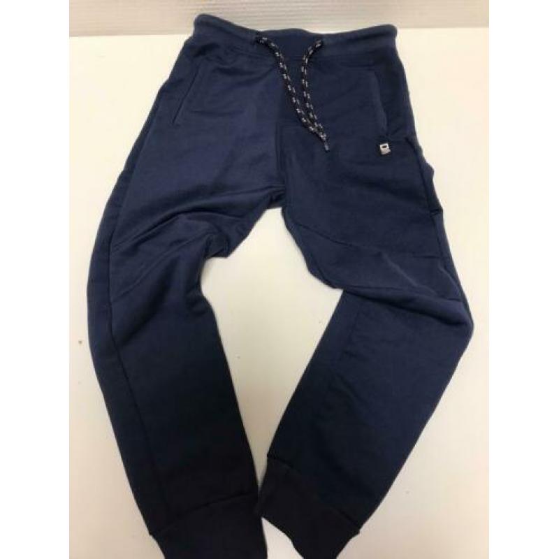 Broek Tumble ‘m druk maat 110 d.blauw