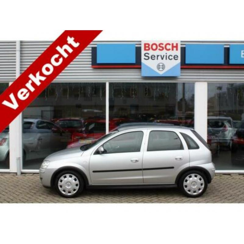 Opel Corsa 1.4-16V Cosmo Automaat | 5-drs | Airco | Cruise C