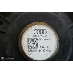 Lagetonenluidspreker LA of RA Audi A4 8K 8R0035411