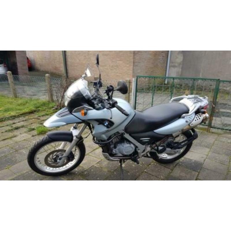 BMW f650gs uit september 2004 37Kw, 65.000km