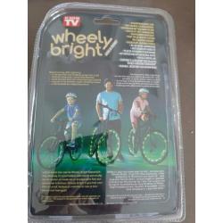 Wheel bright groen voor 2 wielen NIEUW