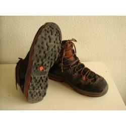 QUECHUA herenboots, maat 43, grijs suede (4)