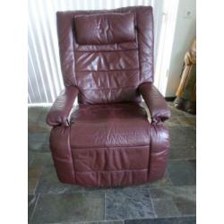 Leren relax fauteuil