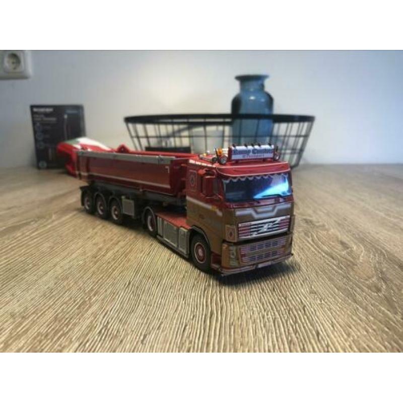 Tekno modelauto volvo ronny ceusters