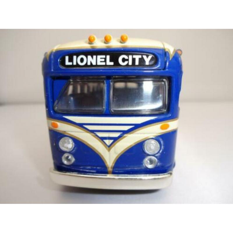 USA Bus GM 4502 Lionel City bus nr: 54007 van CORGI 1/50