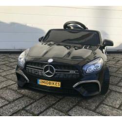 Mercedes SL63 AMG wit 12v Afstandsbediening / vering NIEUW!