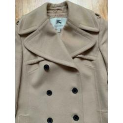 Originele Burberry wollen trenchcoat