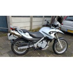 BMW f650gs uit september 2004 37Kw, 65.000km