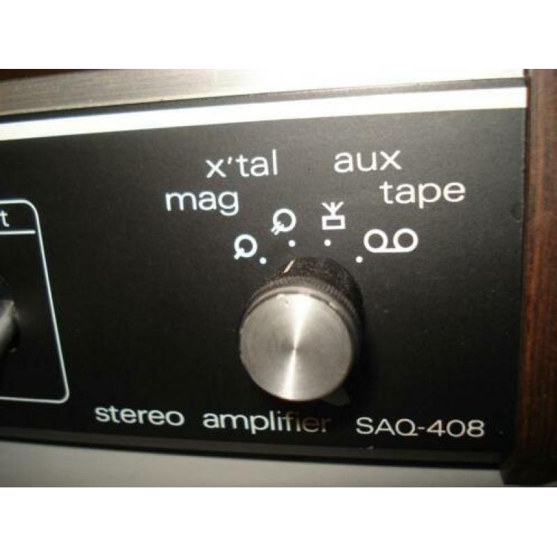 Teleton amplifier SAQ-408