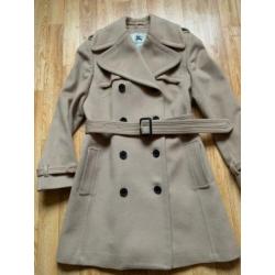 Originele Burberry wollen trenchcoat