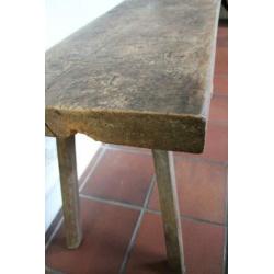 Salontafel Slachttafel Antiek