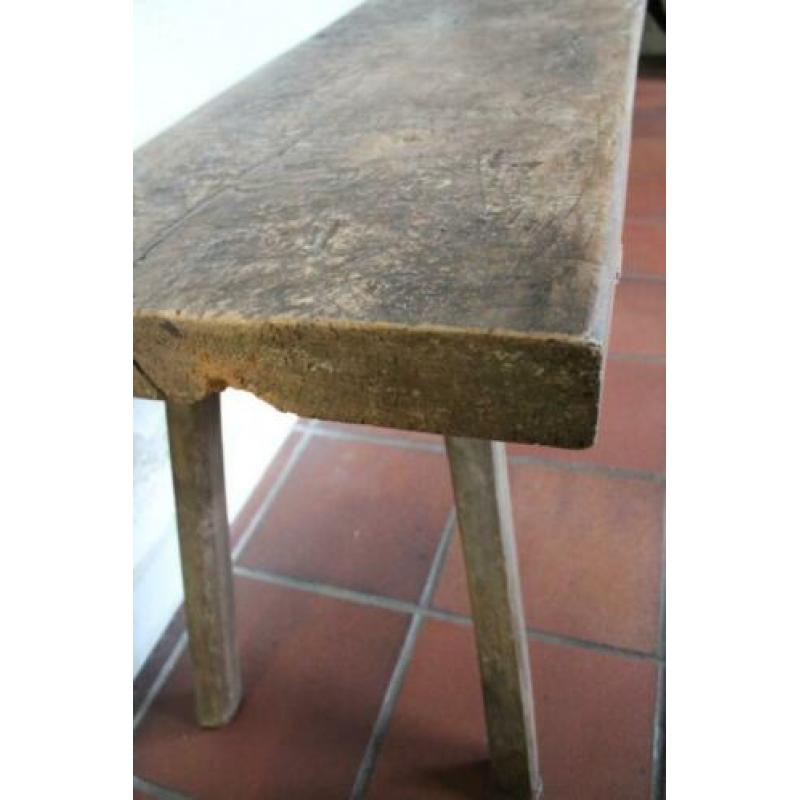 Salontafel Slachttafel Antiek