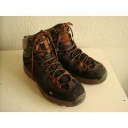 QUECHUA herenboots, maat 43, grijs suede (4)