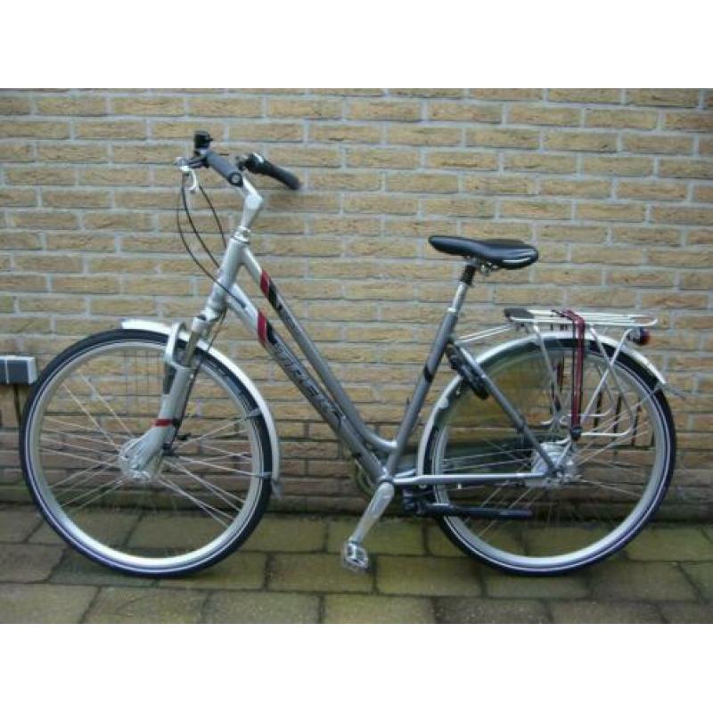 Damesfiets Merk TREK L300 50cm frame hoogte