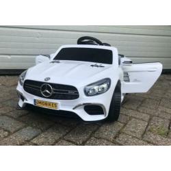 Mercedes SL63 AMG wit 12v Afstandsbediening / vering NIEUW!