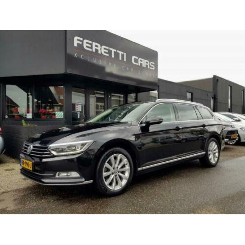 Volkswagen Passat Variant 1.6 TDI AUT7 HIGHLINE LEDER NAVI L