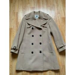 Originele Burberry wollen trenchcoat