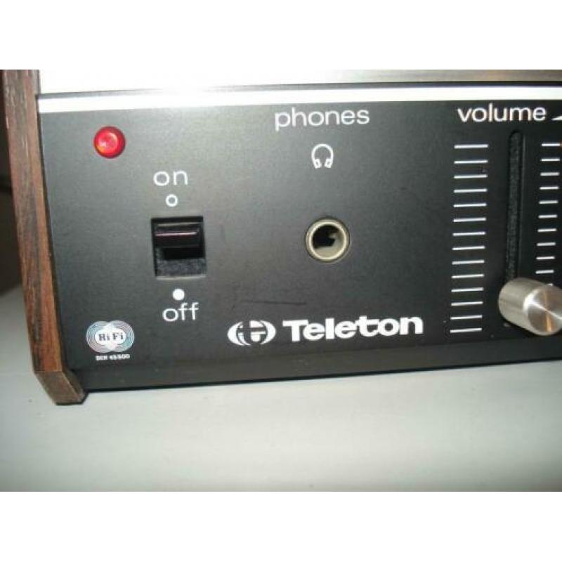 Teleton amplifier SAQ-408